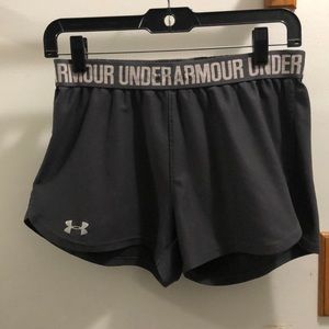 Under Armour light weight running shorts!